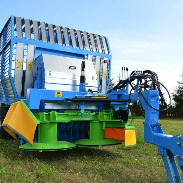Zamet Green forage mower T653/3 24 m3 - Vagon vetëngarkues: foto 1 Zamet Green forage mower T653/3 24 m3 - Vagon vetëngarkues: foto 1