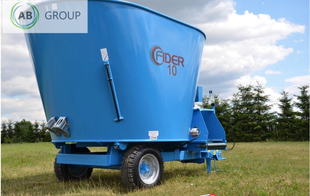 Zamet feed wagon Fider 10 m3 - Vagon për përzierjen e foragjereve: foto 2 Zamet feed wagon Fider 10 m3 - Vagon për përzierjen e foragjereve: foto 2