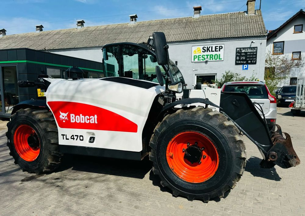 Bobcat TL 470 - Ekskavator teleskopik: foto 3 Bobcat TL 470 - Ekskavator teleskopik: foto 3