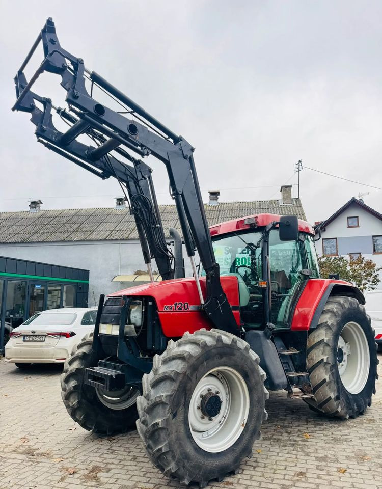 Case IH MX 120 - Traktor: foto 4 Case IH MX 120 - Traktor: foto 4