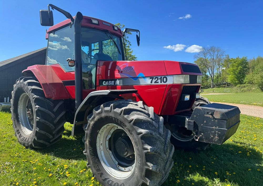 Case IH Magnum 7210 Pro - Traktor: foto 1 Case IH Magnum 7210 Pro - Traktor: foto 1