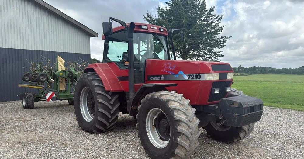 Case IH Magnum 7210 Pro - Traktor: foto 3 Case IH Magnum 7210 Pro - Traktor: foto 3