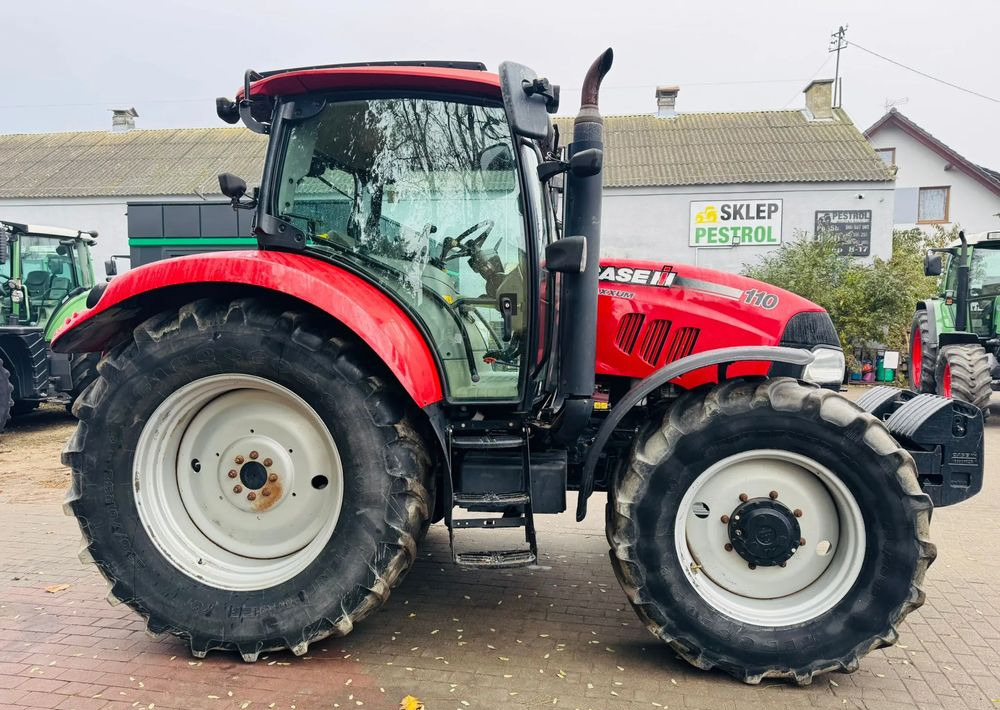Case IH Maxxum 110 - Traktor: foto 4 Case IH Maxxum 110 - Traktor: foto 4