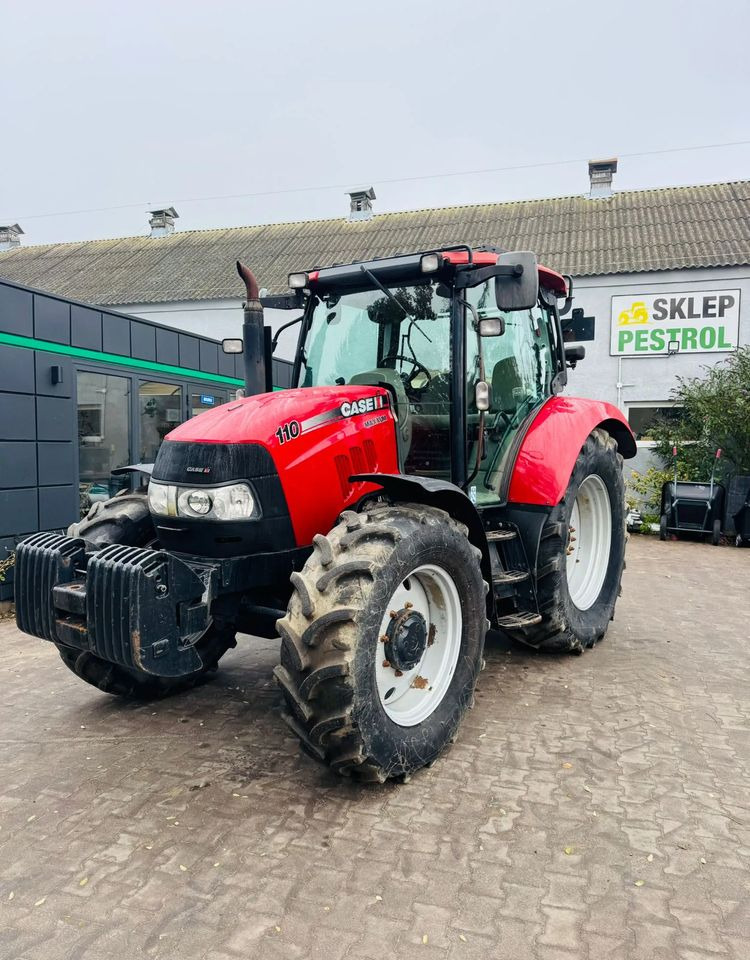 Case IH Maxxum 110 - Traktor: foto 1 Case IH Maxxum 110 - Traktor: foto 1