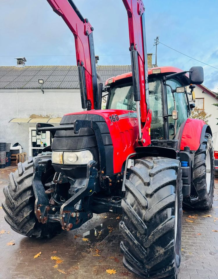 Case IH Puma 160 CVX - Traktor: foto 2 Case IH Puma 160 CVX - Traktor: foto 2