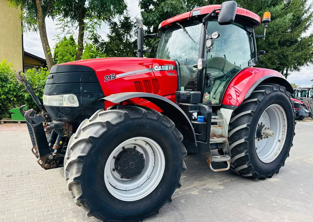 Case IH Puma 215 - Traktor: foto 4 Case IH Puma 215 - Traktor: foto 4