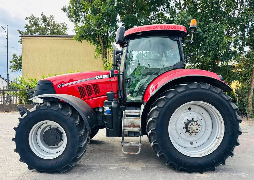 Case IH Puma 215 - Traktor: foto 2 Case IH Puma 215 - Traktor: foto 2