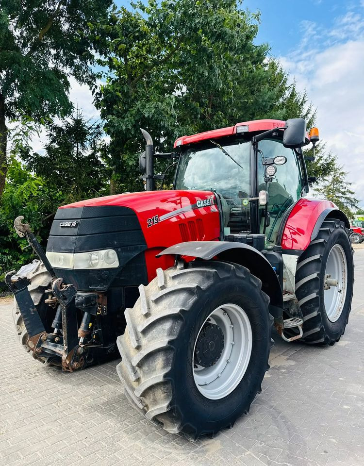 Case IH Puma 215 - Traktor: foto 1 Case IH Puma 215 - Traktor: foto 1