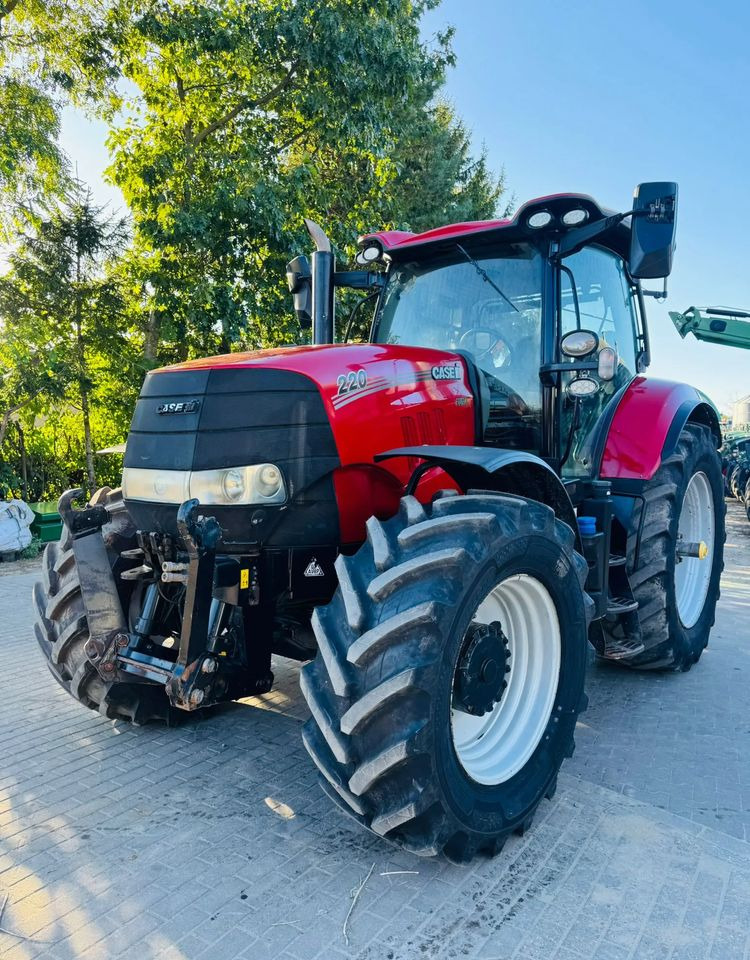 Case IH Puma 220 Multicontroller - Traktor: foto 1 Case IH Puma 220 Multicontroller - Traktor: foto 1