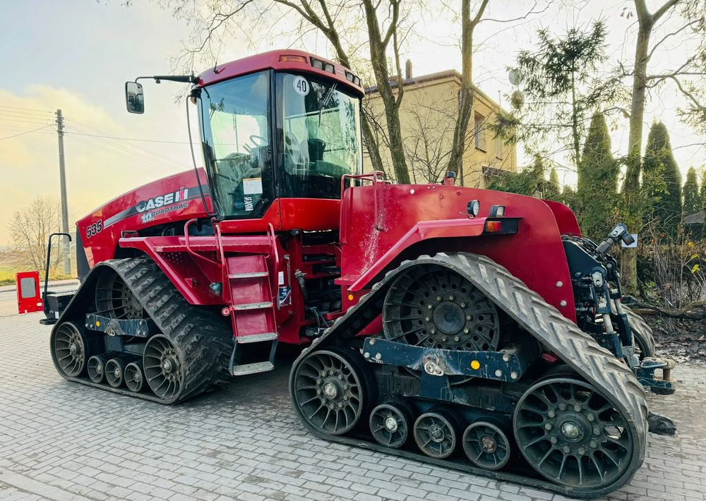 Case IH QUADTRAC 535 - Traktor: foto 5 Case IH QUADTRAC 535 - Traktor: foto 5