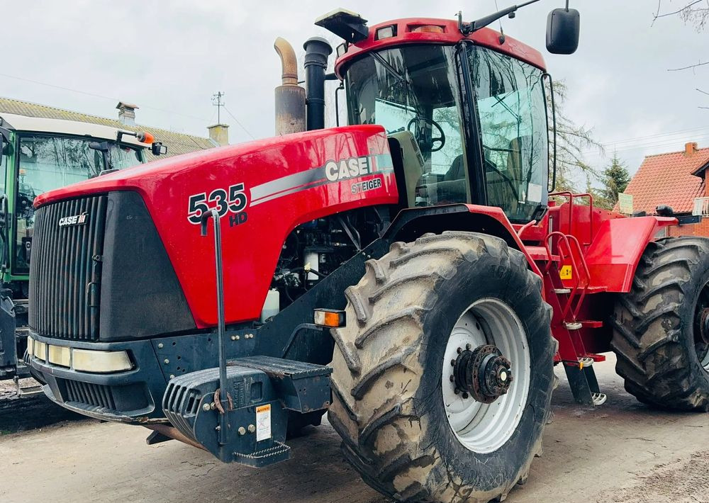 Case IH Steiger 535 HD - Traktor: foto 5 Case IH Steiger 535 HD - Traktor: foto 5