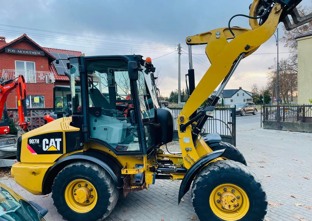 Caterpillar 907H - Fadrom me goma: foto 5 Caterpillar 907H - Fadrom me goma: foto 5