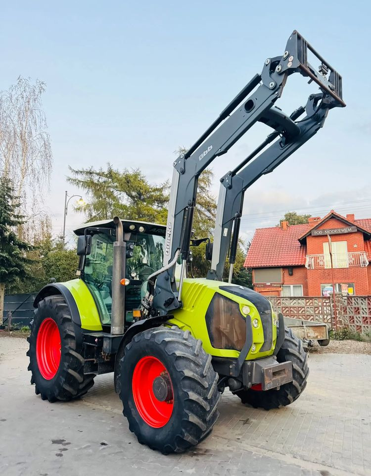 Claas ARION 620 - Traktor: foto 2 Claas ARION 620 - Traktor: foto 2