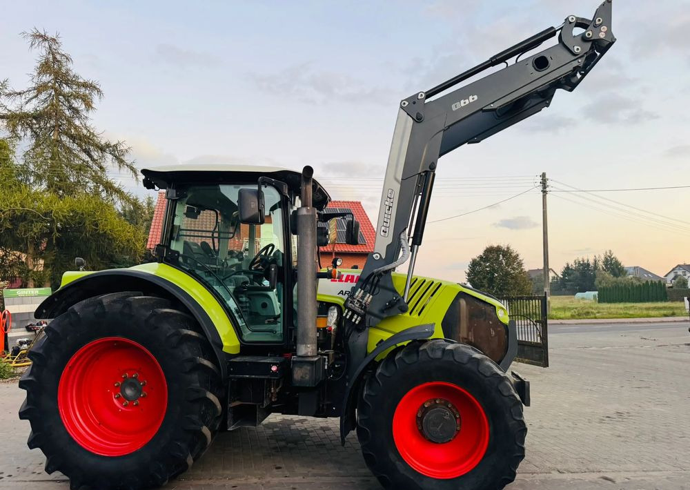 Claas ARION 620 - Traktor: foto 1 Claas ARION 620 - Traktor: foto 1