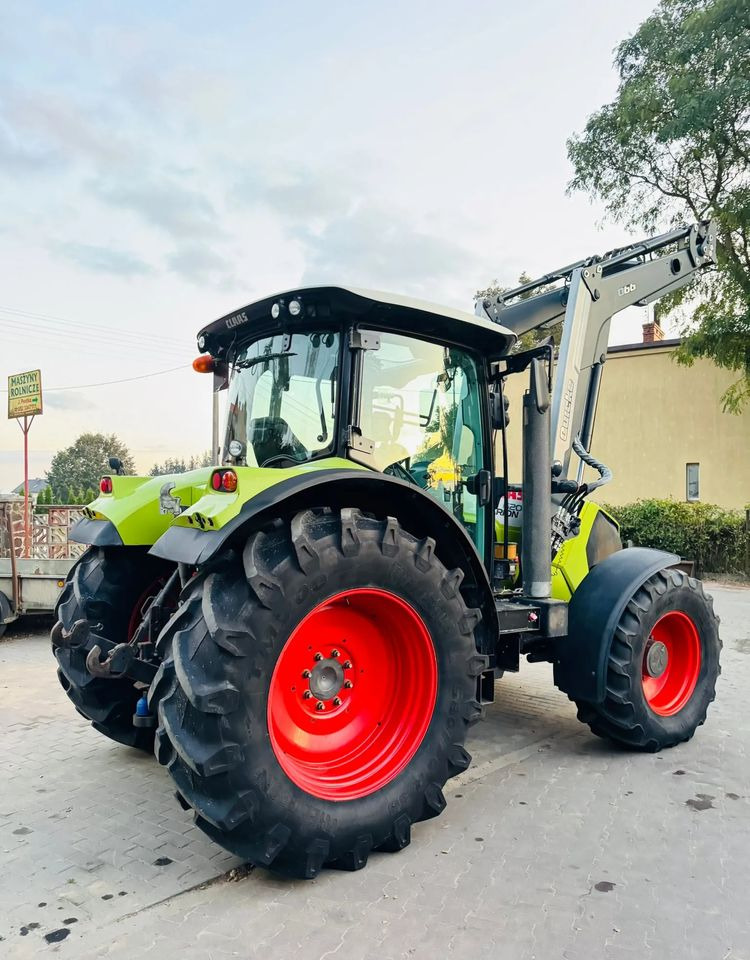 Claas ARION 620 - Traktor: foto 5 Claas ARION 620 - Traktor: foto 5