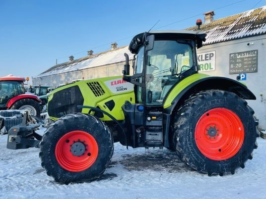 Claas AXION 830 CEBIS - Traktor: foto 1 Claas AXION 830 CEBIS - Traktor: foto 1