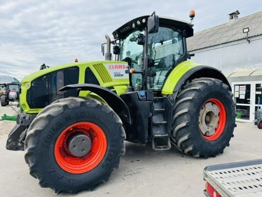 Claas AXION 950 - Traktor: foto 1 Claas AXION 950 - Traktor: foto 1