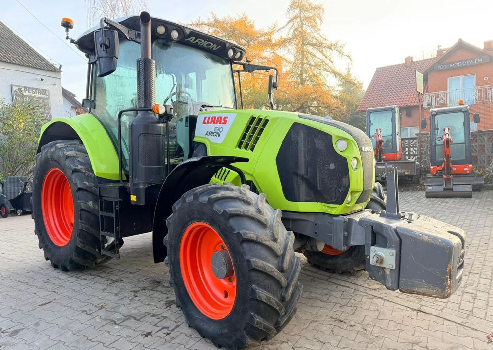 Claas Arion 610 CIS - Traktor: foto 4 Claas Arion 610 CIS - Traktor: foto 4