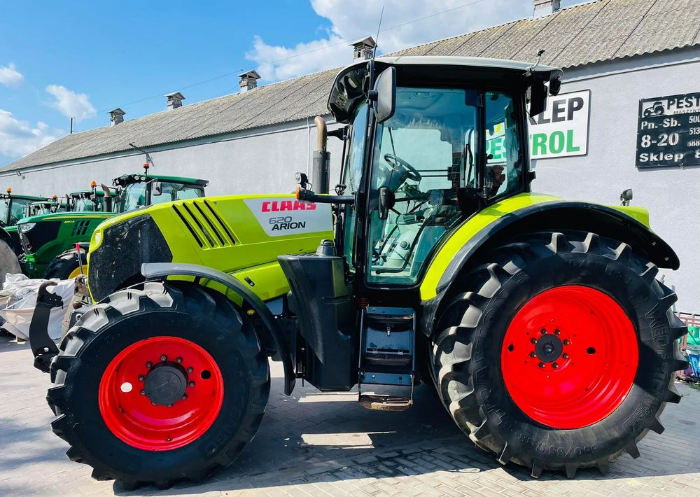 Claas Arion 620 - Traktor: foto 3 Claas Arion 620 - Traktor: foto 3