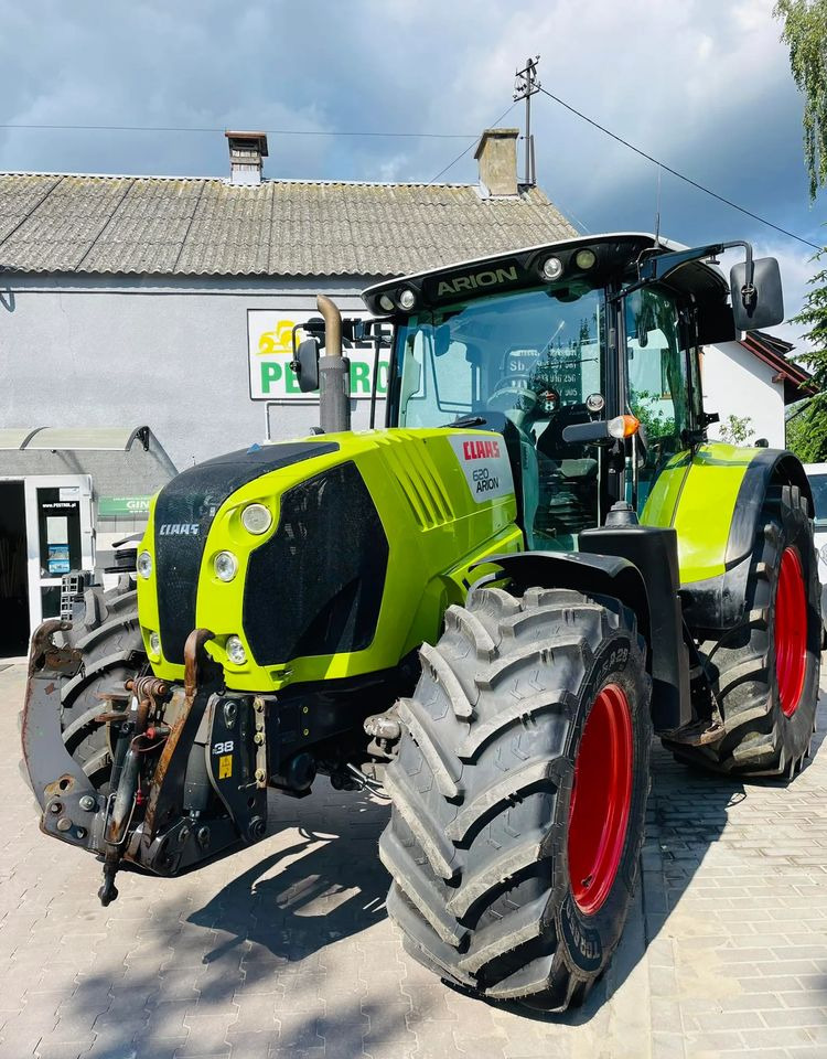 Claas Arion 620 - Traktor: foto 3 Claas Arion 620 - Traktor: foto 3