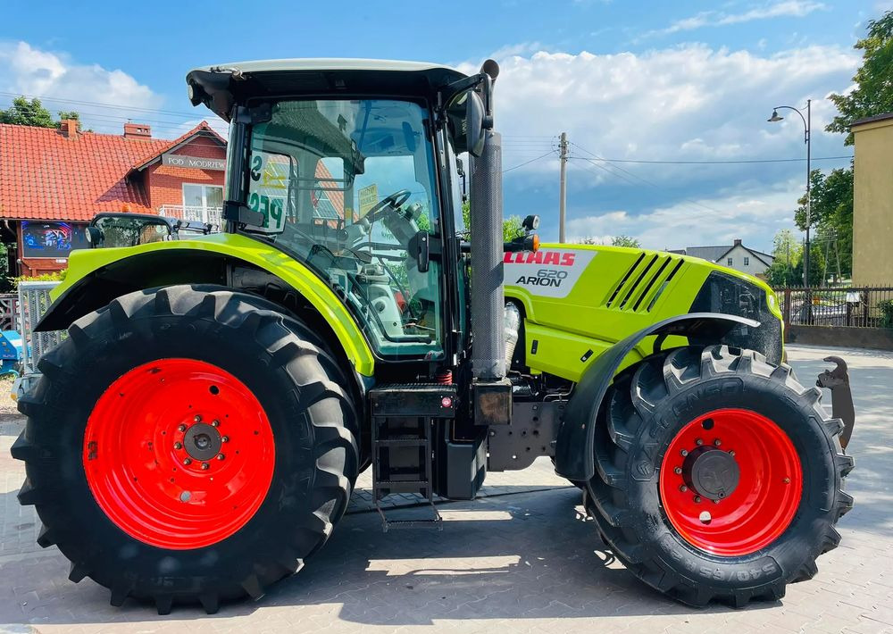 Claas Arion 620 - Traktor: foto 5 Claas Arion 620 - Traktor: foto 5