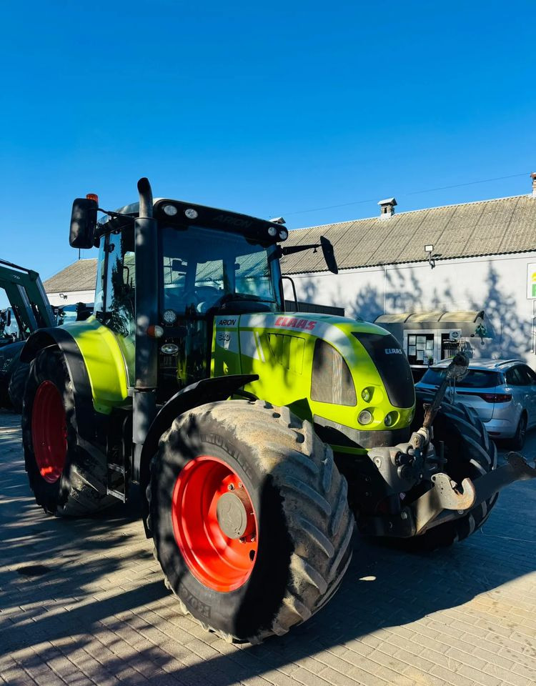 Claas Arion 640 CEBIS - Traktor: foto 4 Claas Arion 640 CEBIS - Traktor: foto 4