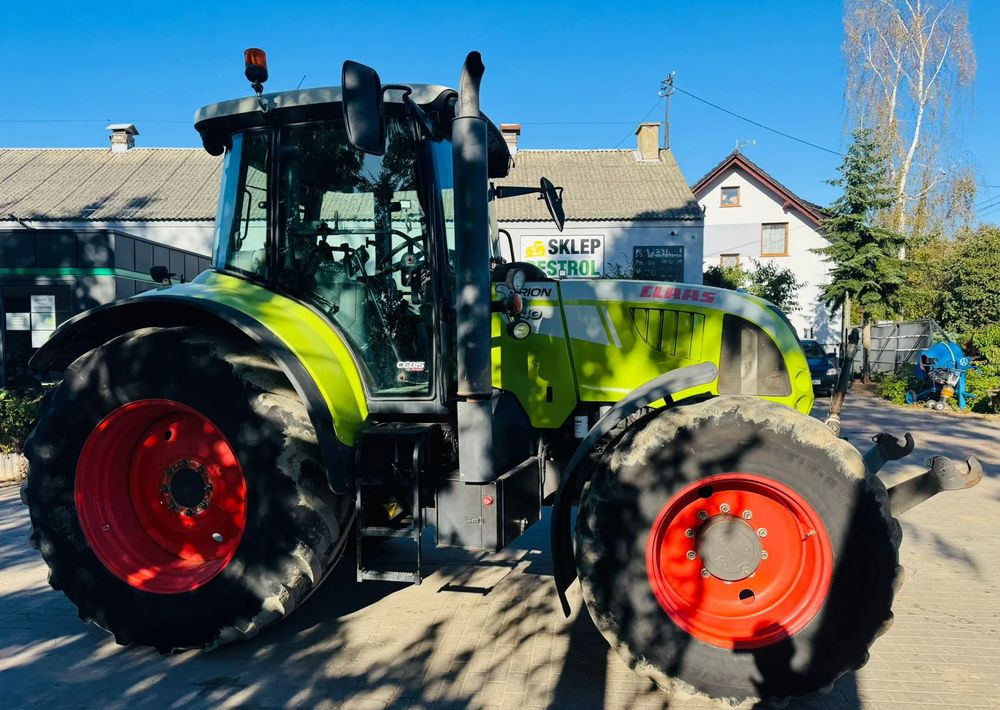 Claas Arion 640 CEBIS - Traktor: foto 2 Claas Arion 640 CEBIS - Traktor: foto 2
