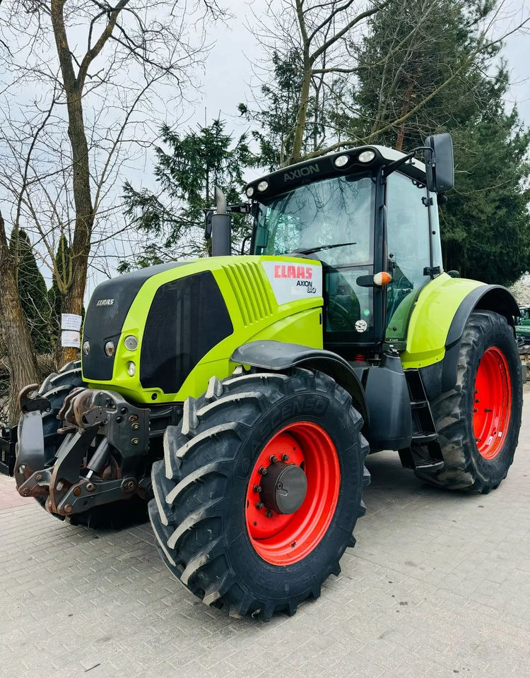 Claas Axion 810 - Traktor: foto 1 Claas Axion 810 - Traktor: foto 1