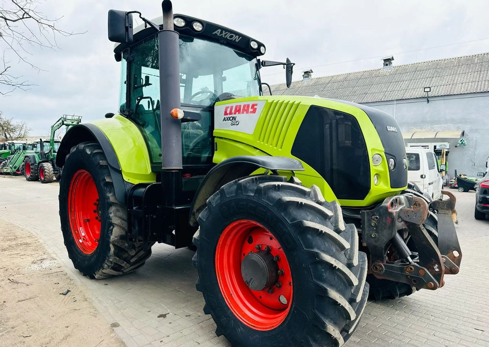 Claas Axion 810 - Traktor: foto 4 Claas Axion 810 - Traktor: foto 4
