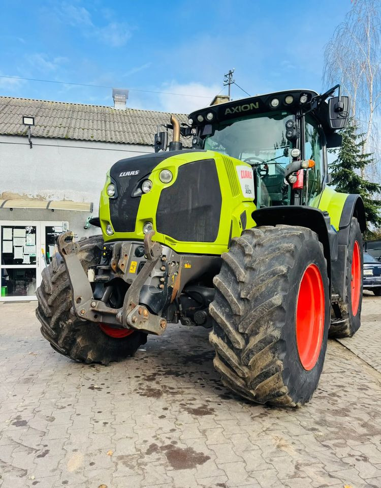 Claas Axion 830 Cebis - Traktor: foto 3 Claas Axion 830 Cebis - Traktor: foto 3