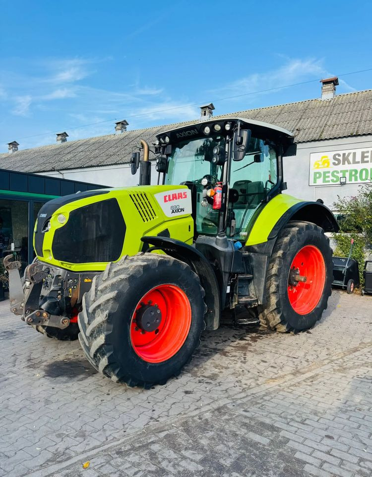 Claas Axion 830 Cebis - Traktor: foto 1 Claas Axion 830 Cebis - Traktor: foto 1