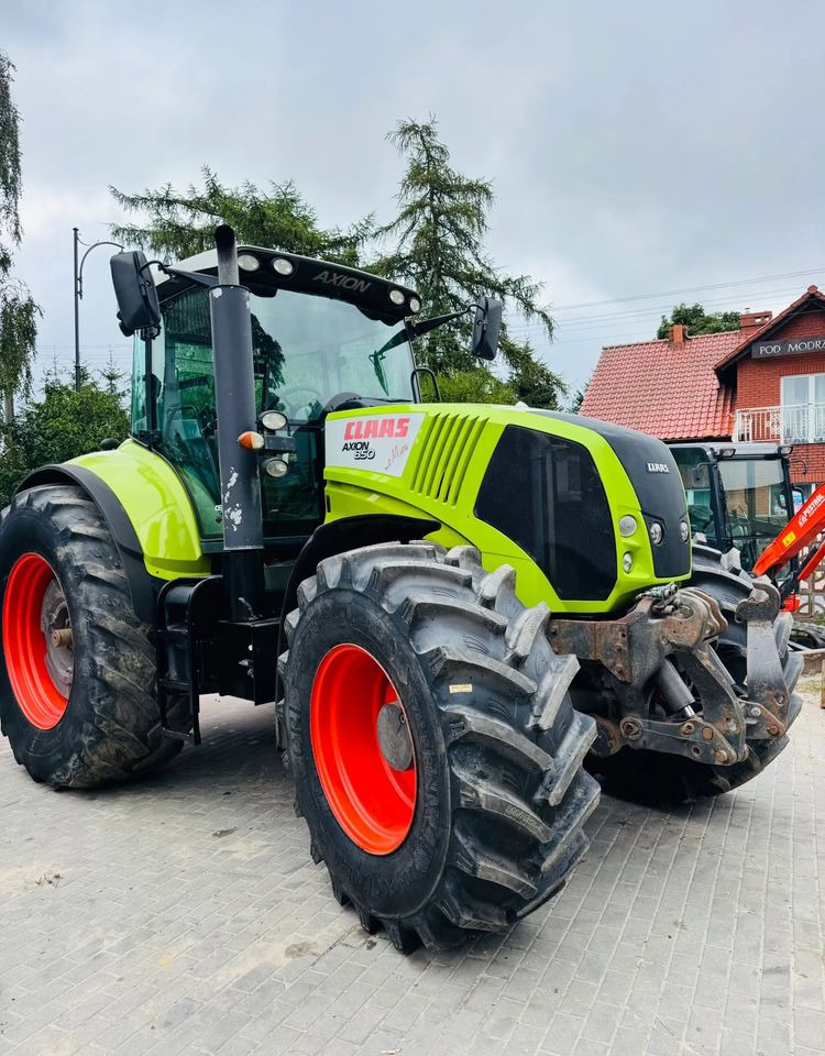 Claas Axion 850 CEBIS LE MANS - Traktor: foto 2 Claas Axion 850 CEBIS LE MANS - Traktor: foto 2