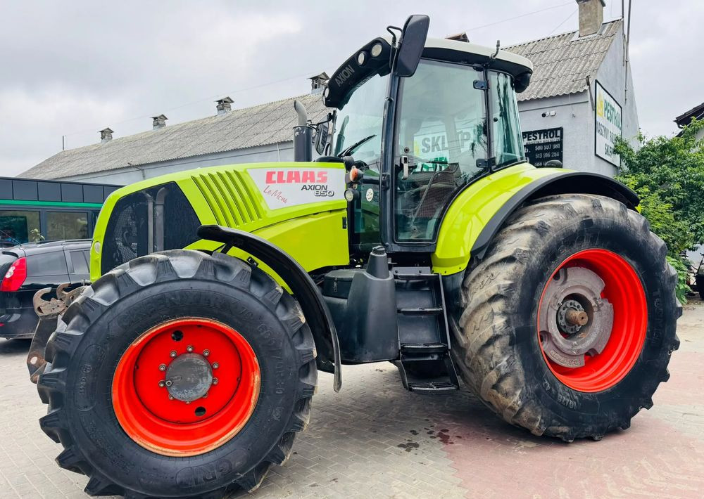 Claas Axion 850 CEBIS LE MANS - Traktor: foto 3 Claas Axion 850 CEBIS LE MANS - Traktor: foto 3