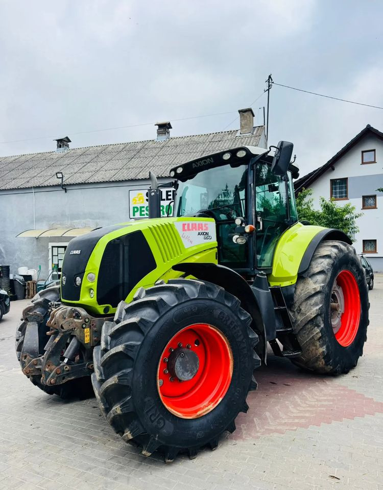 Claas Axion 850 CEBIS LE MANS - Traktor: foto 1 Claas Axion 850 CEBIS LE MANS - Traktor: foto 1