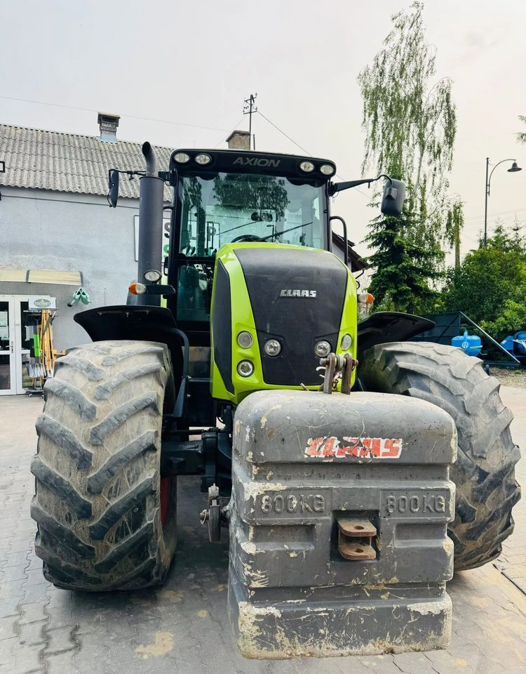 Claas Axion 850 CEBIS - Traktor: foto 4 Claas Axion 850 CEBIS - Traktor: foto 4