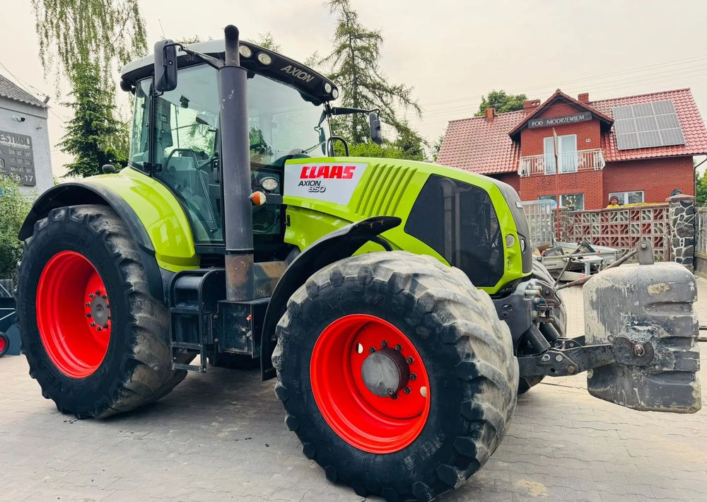 Claas Axion 850 CEBIS - Traktor: foto 5 Claas Axion 850 CEBIS - Traktor: foto 5