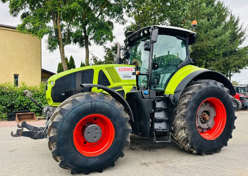 Claas Axion 940 CMATIC CEBIS - Traktor: foto 3 Claas Axion 940 CMATIC CEBIS - Traktor: foto 3