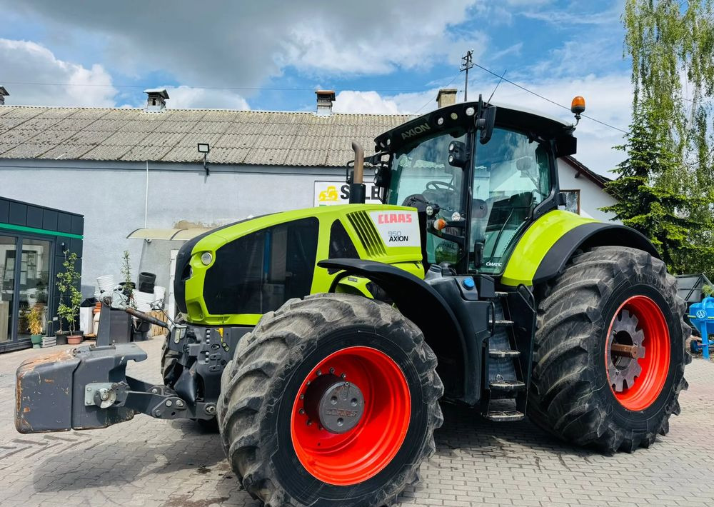 Claas Axion 950 CEBIS CMATIC - Traktor: foto 1 Claas Axion 950 CEBIS CMATIC - Traktor: foto 1