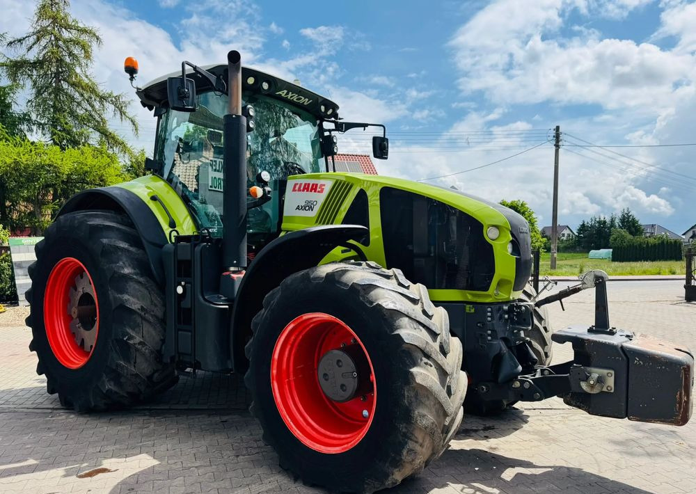 Claas Axion 950 CEBIS CMATIC - Traktor: foto 3 Claas Axion 950 CEBIS CMATIC - Traktor: foto 3