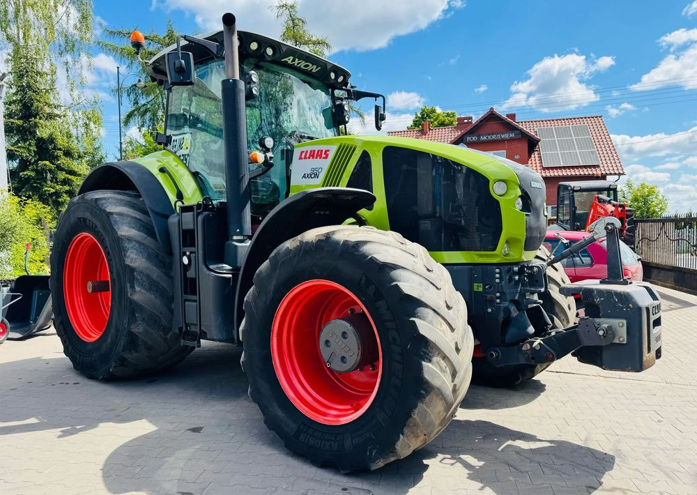 Claas Axion 950 CMATIC - Traktor: foto 3 Claas Axion 950 CMATIC - Traktor: foto 3