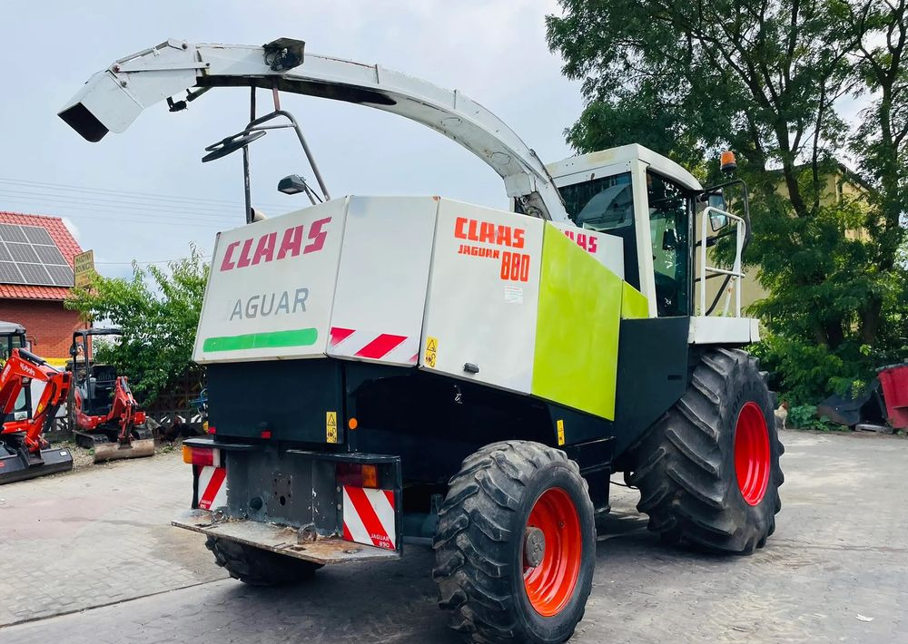 Claas Jaguar 880 - Korrëse foragjere: foto 4 Claas Jaguar 880 - Korrëse foragjere: foto 4