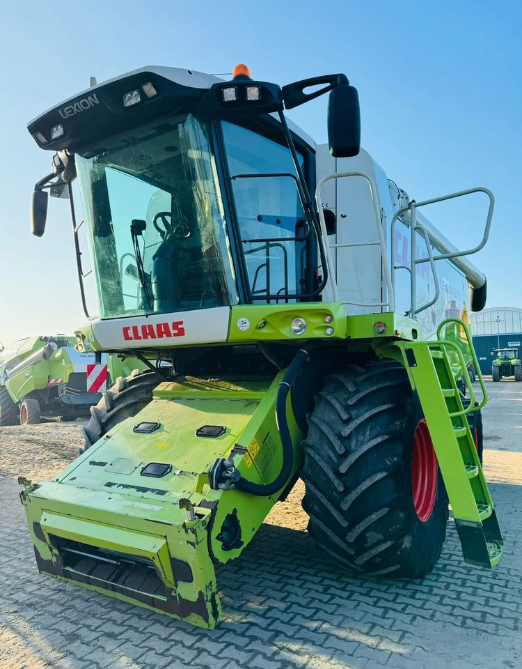 Claas Lexion 570C - Autokombajnë: foto 3 Claas Lexion 570C - Autokombajnë: foto 3