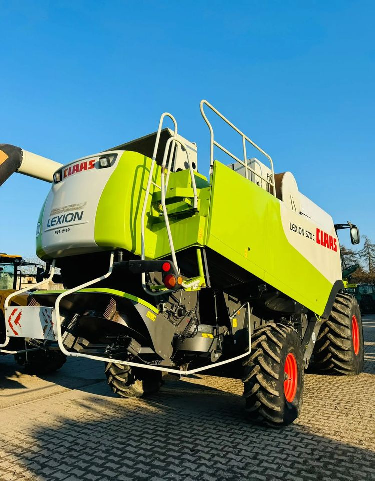Claas Lexion 570C - Autokombajnë: foto 5 Claas Lexion 570C - Autokombajnë: foto 5