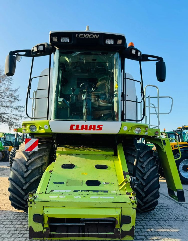 Claas Lexion 570C - Autokombajnë: foto 2 Claas Lexion 570C - Autokombajnë: foto 2