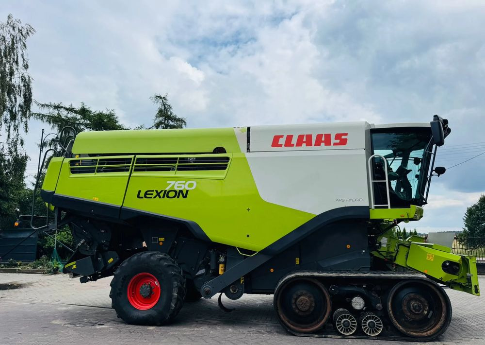 Claas Lexion 760 APS - Autokombajnë: foto 3 Claas Lexion 760 APS - Autokombajnë: foto 3