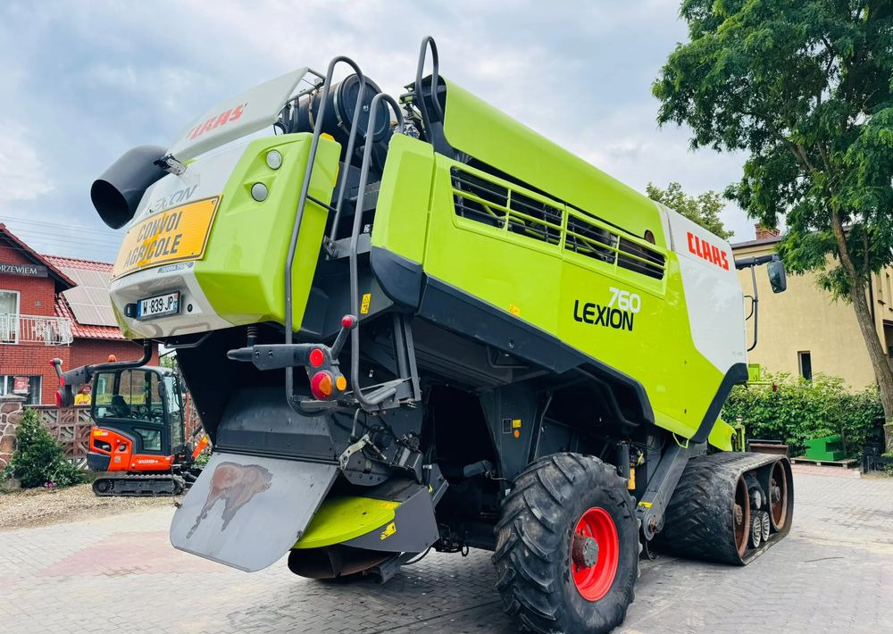 Claas Lexion 760 APS - Autokombajnë: foto 2 Claas Lexion 760 APS - Autokombajnë: foto 2