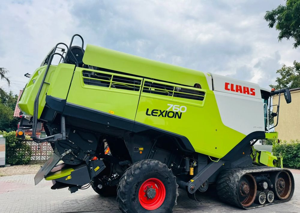 Claas Lexion 760 APS - Autokombajnë: foto 4 Claas Lexion 760 APS - Autokombajnë: foto 4