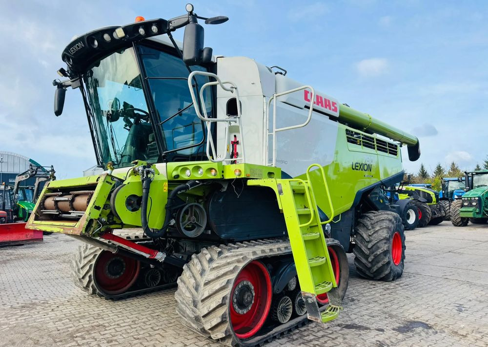 Claas Lexion 780 TT - Autokombajnë: foto 3 Claas Lexion 780 TT - Autokombajnë: foto 3