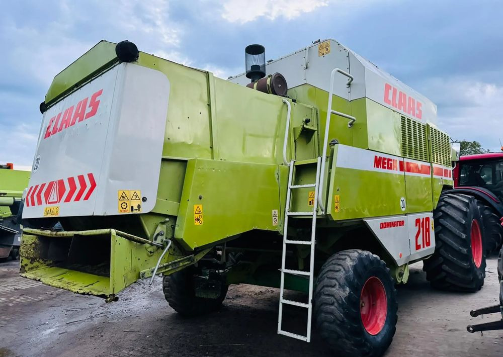 Claas MEGA 218 - Autokombajnë: foto 2 Claas MEGA 218 - Autokombajnë: foto 2