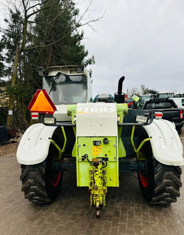 Claas TARGO K50 - Ekskavator teleskopik: foto 4 Claas TARGO K50 - Ekskavator teleskopik: foto 4